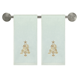 Avanti Shell Tree 2pk. Hand Towel Set