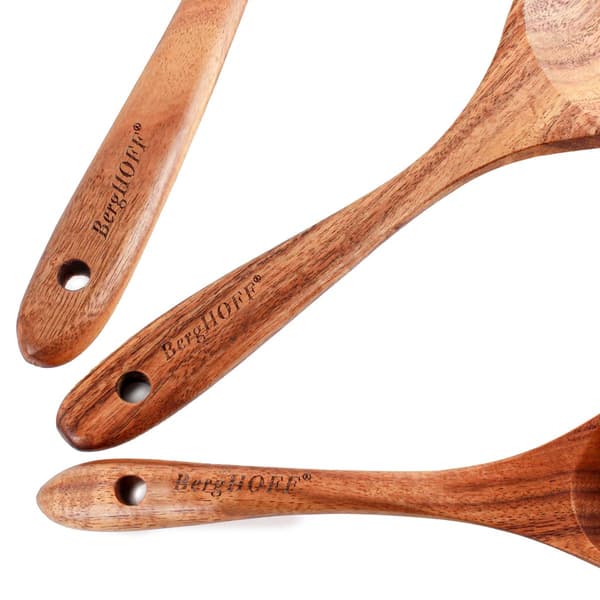 BergHOFF Essentials Bamboo 3pc. Cooking Utensil Set