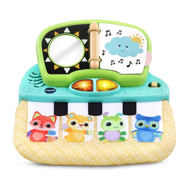 VTech 3-in-1 Tummy Time Toddler Piano - image 