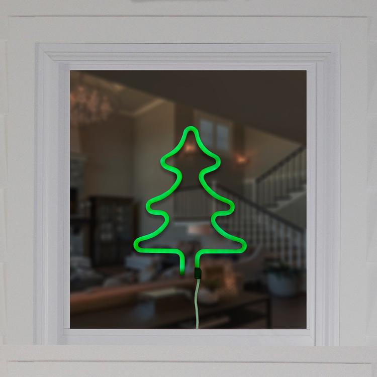 Northlight Seasonal LED Christmas Tree Window Light