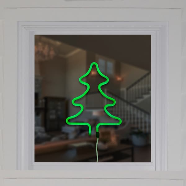 Northlight Seasonal LED Christmas Tree Window Light