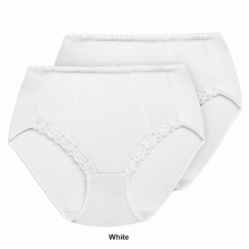 Womens Exquisite Form 2pk. Medium Control Shape Brief 51070261XA