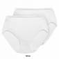 Womens Exquisite Form 2pk. Medium Control Shape Brief 51070261XA - image 3