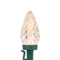 Northlight 20.25ft. Warm White LED C7 Faceted Christmas Lights - image 3