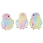 Northlight Seasonal Tie Dye Easter Chick Figurines - Set of 3 - image 5