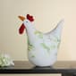 Northlight Seasonal Soft Floral Rooster Chicken Spring Figurine - image 3