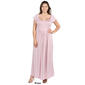 Plus Size 24/7 Comfort Apparel Cool Drink Maxi Dress - image 7