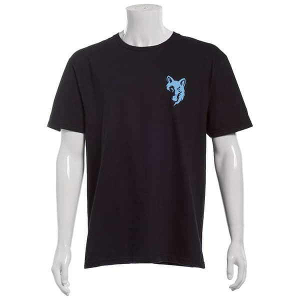 Mens Timberwolf Short Sleeve Tee - Black