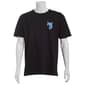 Mens Timberwolf Short Sleeve Tee - Black - image 2