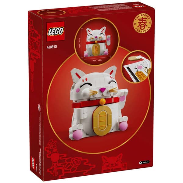 LEGO® Lucky Cat Building Kit