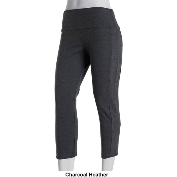 Womens The Sweatshirt Project 23in. Capri Leggings w/Pocket