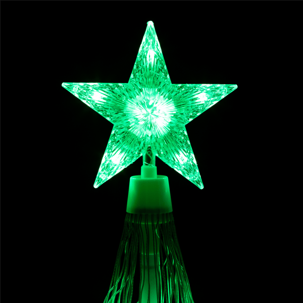 Northlight 9ft. Lighted LED Multi-Function Outdoor Cone Tree