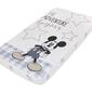 Disney Call Me Mickey Cotton Photo Op Nursery Fitted Crib Sheet - image 1