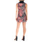 Womens 24/7 Comfort Apparel Cowl Neck Mini Sweater Dress - image 2