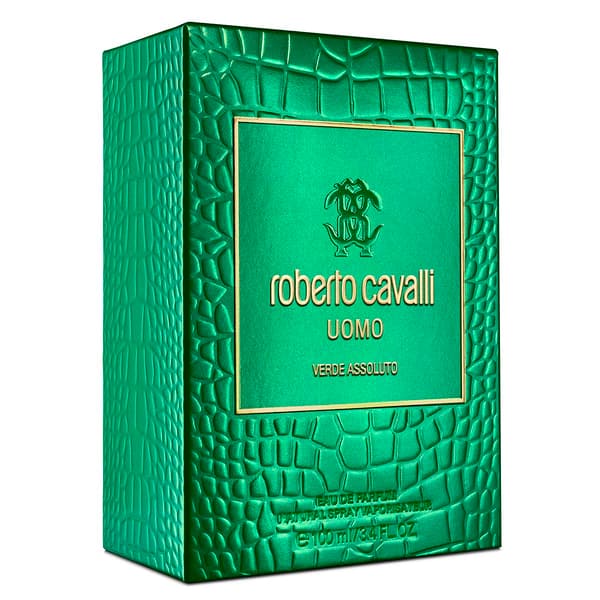 Roberto Cavalli Uomo Verde Assoluto Pour Homme Eau De Parfum