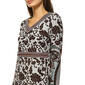 Womens White Mark Naarah Embroidered Sweater Dress - image 3