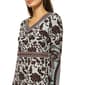 Womens White Mark Naarah Embroidered Sweater Dress - image 3