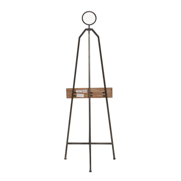 9th & Pike® Multi-Colored Iron Industrial Easel