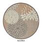 Nourison Aloha Tropical Indoor/Outdoor Round Rug - image 12