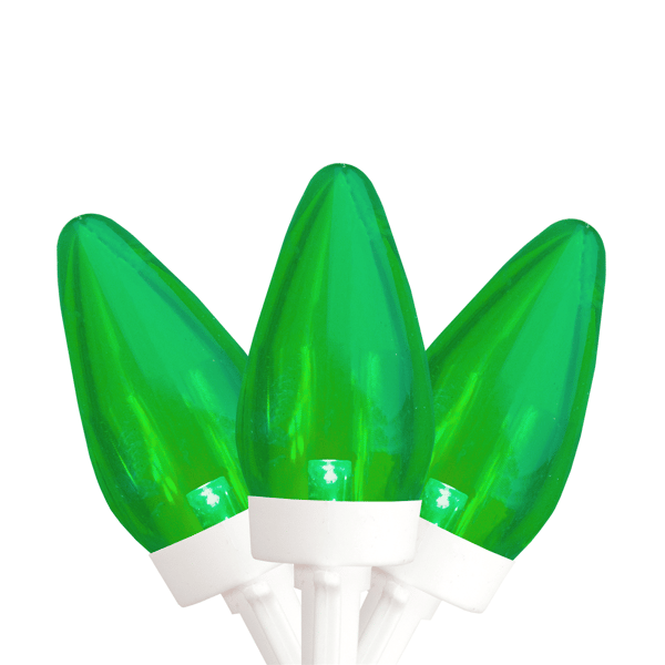 Northlight 16ft. 25ct. Green LED C7 Christmas Lights - image 