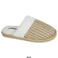 Womens Ellen Tracy Shimmer Knit Slide Slippers - image 4