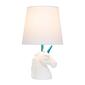 Simple Designs Sparkling Unicorn Table Lamp w/Shade - image 1