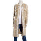 Womens By Design Long Sleeve Chest Pocket Houndstooth Cardigan - image 1