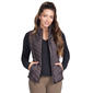 Womens Skechers On the GO Luxe Cheetah Puffer Vest - image 2