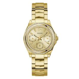 Womens Guess Watches&#40;R&#41; Gold Tone Multi-function Watch-GW0685L2