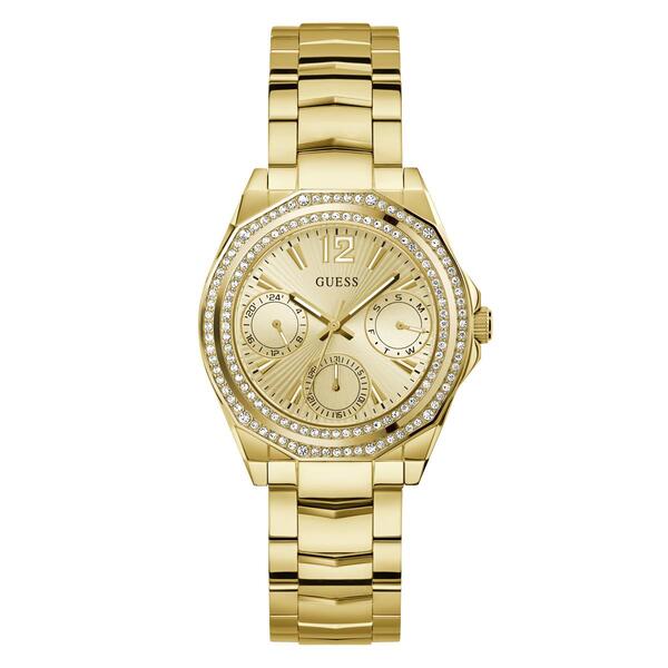 Womens Guess Watches&#40;R&#41; Gold Tone Multi-function Watch-GW0685L2 - image 
