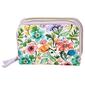 Womens Buxton Floral Wizard Wallet - image 1
