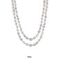 Splendid Pearls Endless 64&quot; Baroque Freshwater Pearl Necklace - image 5