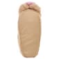 Womens Fuzzy Babba Teddy Bear Plush 3D Head Slippers - image 5