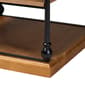 Baxton Studio Sebastian Wood 3-Tier End Table - image 5