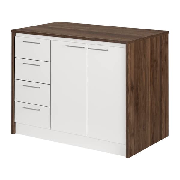 South Shore Myro Natural Walnut Kitchen Island - image 