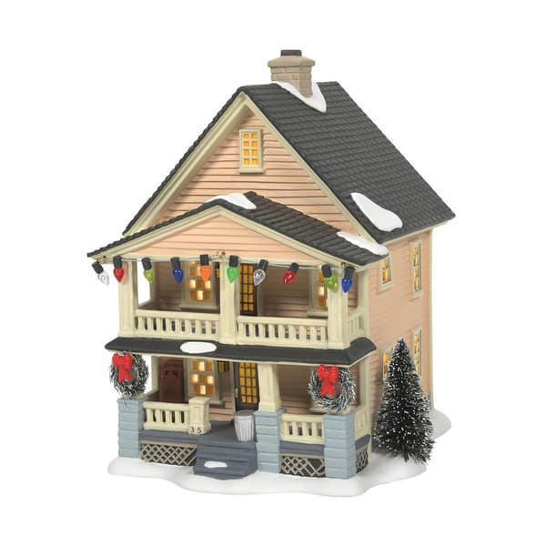Department 56 Village Accessories Schwartz's House - image 