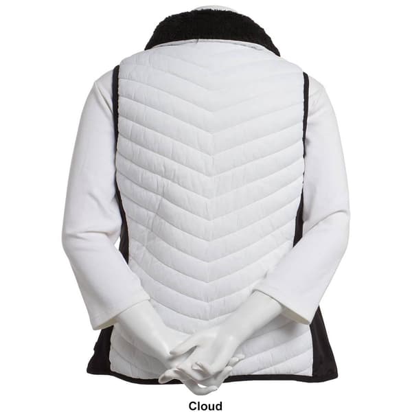 Womens Calvin Klein Performance Contrast Side Panel Vest
