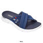 Womens Skechers Go Walk Flex Slide Sandals - image 6