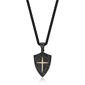 Mens Lynx Ion-Plated Stainless Steel Pendant - image 1