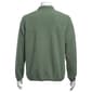 Mens LANDS’ END® Solid Polar Snap Fleece Sweatshirt - image 2