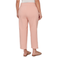 Petite Skye’s the Limit Blooming Pastels Pull On Ankle Pants - image 4
