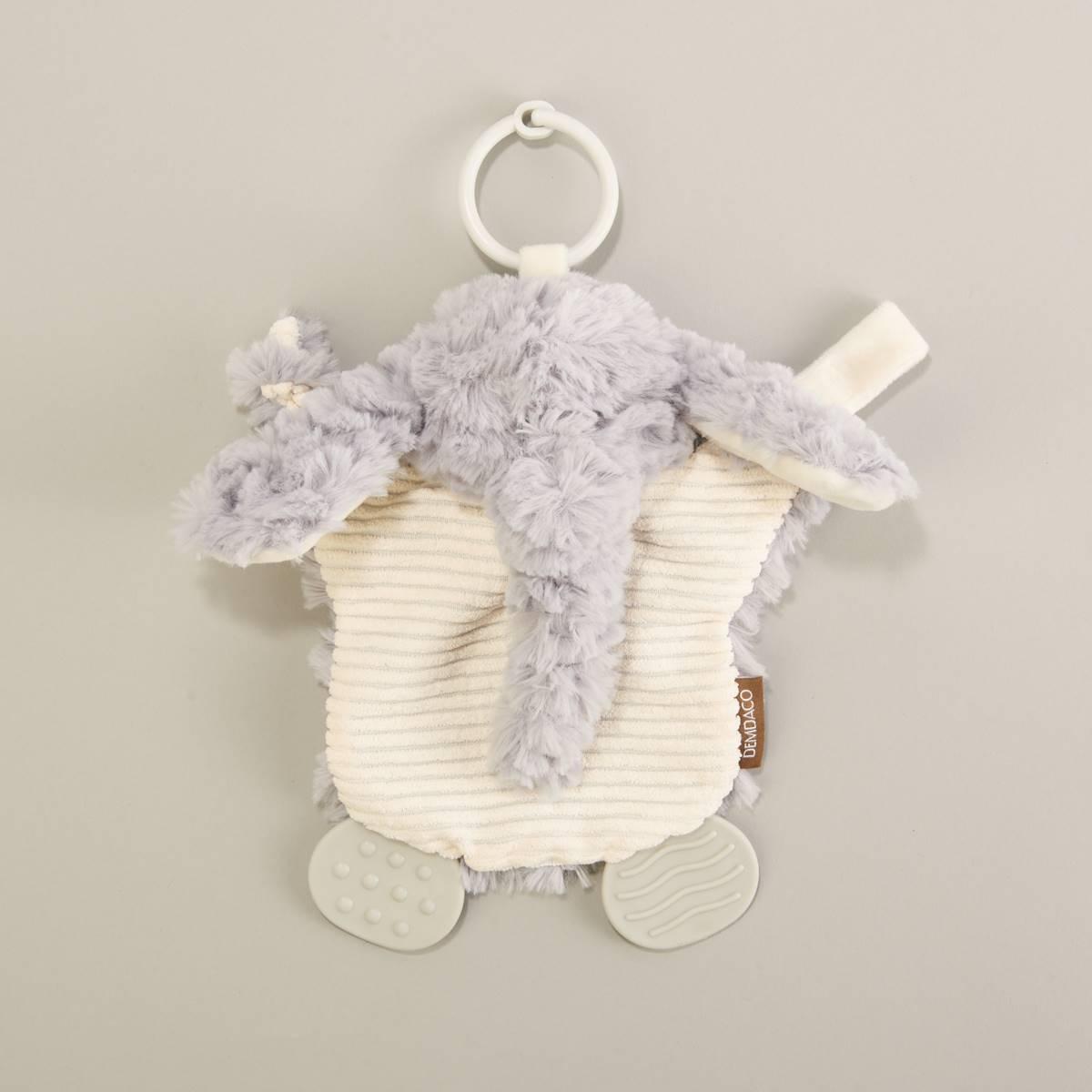 Demdaco Elephant Teether Buddy