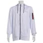 Mens Spyder Solid Full Zip Hooded Sweatshirt - image 1