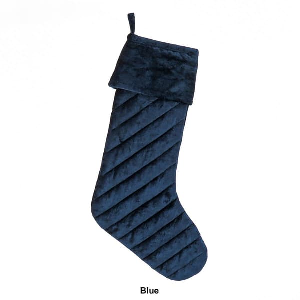 National Tree 10in. Quilted Stocking