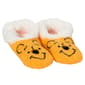 Womens Disney Teddy Fur Winnie The Pooh Slipper Socks - image 2