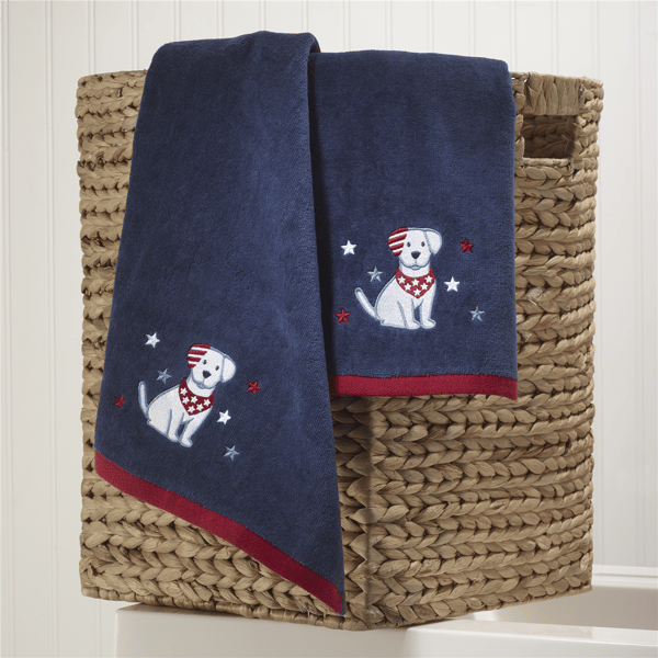 Avanti Pawtriot 2pk. Hand Towel Set