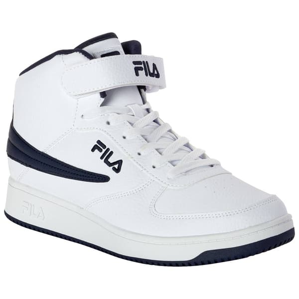 Mens Fila A-High Athletic Sneakers - image 