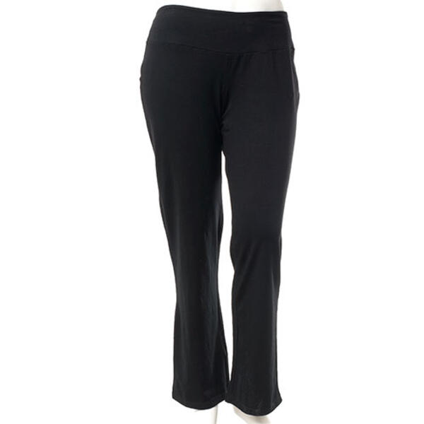 Womens Teez Her Smooths & Slims Active Pants - Boscov's