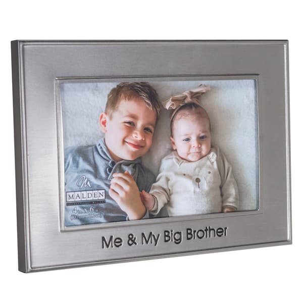 Malden "Me & My Big Brother" Metal Frame - 4x6