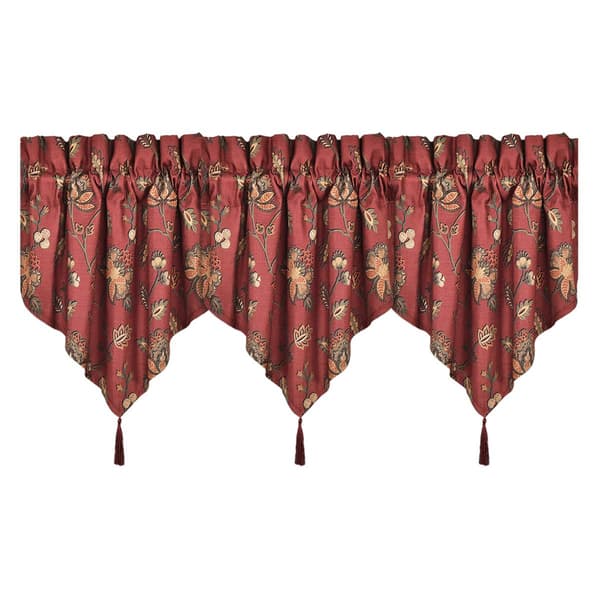 Royal Court Bari Jacquard Ascot Valance - 20x41